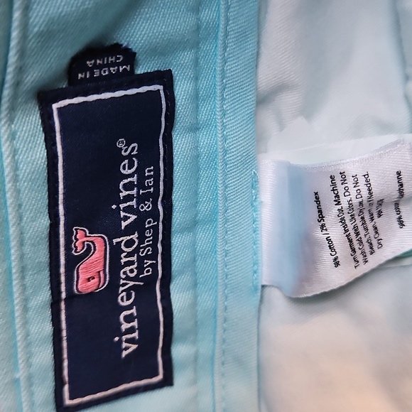 Vineyard Vines 7" Lacrosse Embroidered Breaker Shorts NWT - Picture 3 of 8